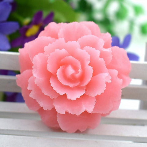 Smello's 3D Peony Rose Candle Silicone Mould (SCM 141)