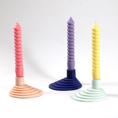 Smello's Taper Candle Silicone Mould (SCM 169)