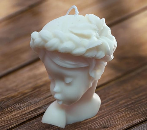 Smello's David Baby Sculpture Candle Silicone Mould (SCM 161)