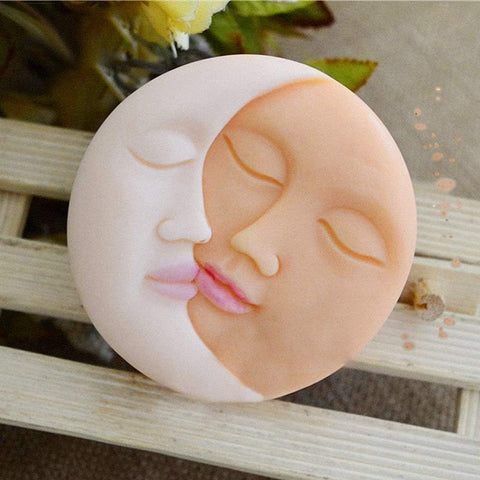 Smello's Sun and Moon Silicone Soap Moulds (SC 116)