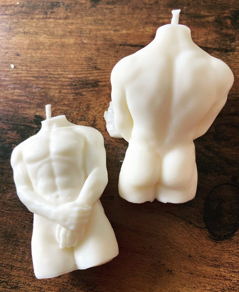 Smello's Male Torso Candle Silicone Mould (SCM 123)