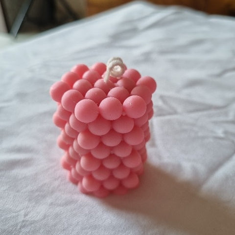 Smello's Abstract Bubble Pillar Candle Silicone Mould (SCM 115)