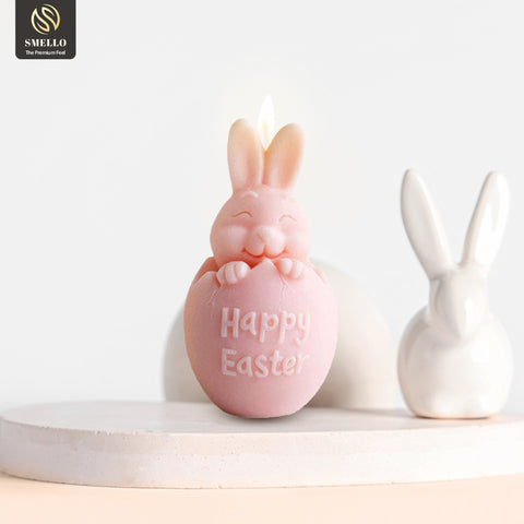 Smello`s Easter Bunny Candle Silicone Mould (SCM 233)