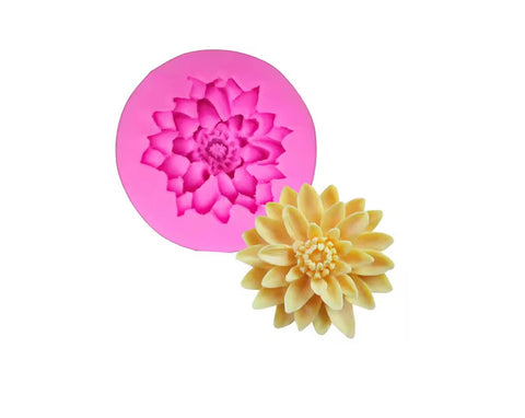 Smello's Single Cavity Lotus Silicone Fondant Mould (FB 141)