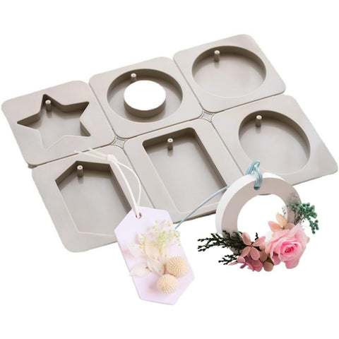 Smello's 6 Cavity Hanging Wax Moulds (ACM 104)