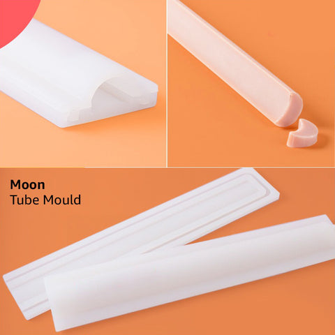 Smello's Moon Tube Silicone Mould (TM 102)