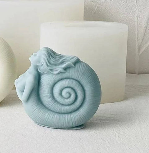 Smello's Mermaid Candle Silicone Mould (SCM 151)