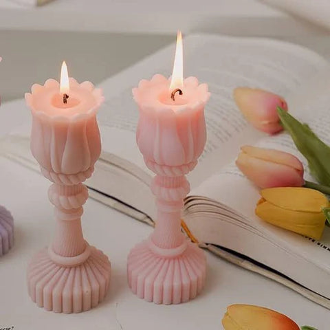 Smello's Lamp shape Candle Silicone Mould (SCM 163)