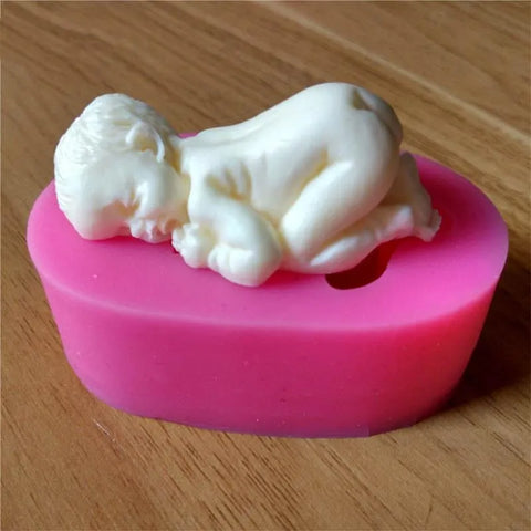 Smello's New Born Baby Silicone Mould (BM 101)