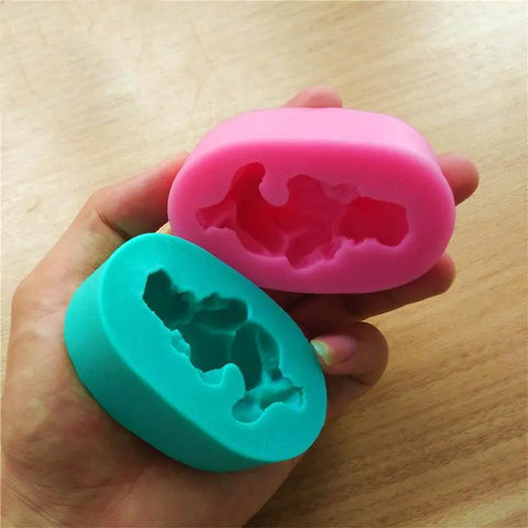 Smello's New Born Baby Silicone Mould (BM 101)