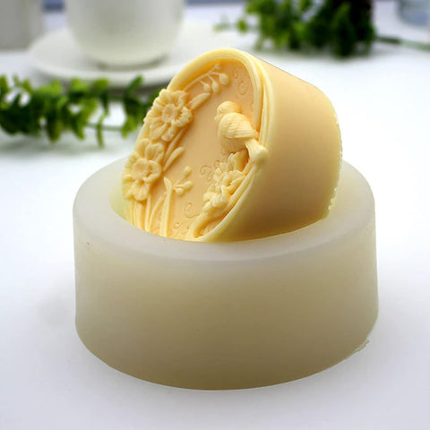 Smello's Bird Silicone Soap Moulds (SC 112)