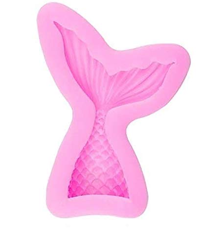 Smello's Mermaid Tail Silicone Soap Moulds (SC 121)