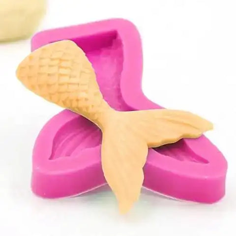 Smello's Mermaid Tail Silicone Soap Moulds (SC 121)