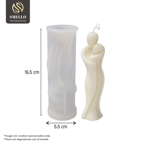 Smello's Mother & Child Candle Silicone Mould (SCM 119)