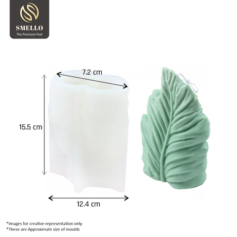 Smello's Palm leaf Candle Silicone Mould (SCM 112)