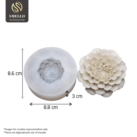 Smello's Beli Flower Candle Silicone Mould (SCM 216)