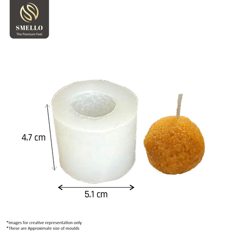 Smello's Ladoo Candle Silicone Mould (SCM 199)