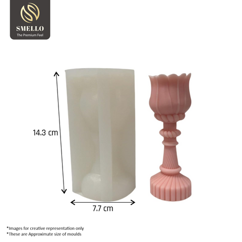 Smello's Lamp shape Candle Silicone Mould (SCM 163)