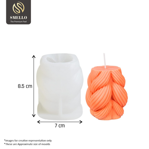 Smello's Yarn Knot Candle Silicone Mould (SCM 176)