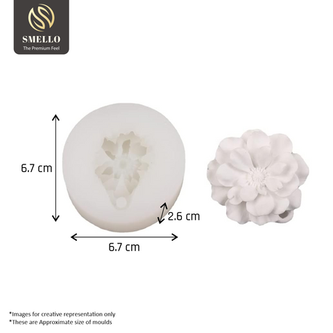 Smello's Succulent Candle Silicone Mould (SCM 217)