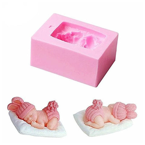 Smello's 3D Baby Love Silicone Mould (BM 105)