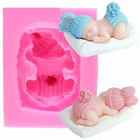 Smello's 3D Baby Love Silicone Mould (BM 105)