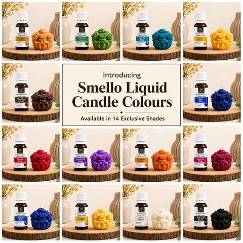 Smello's Candle Liquid Color CLC 001 - CLC 014