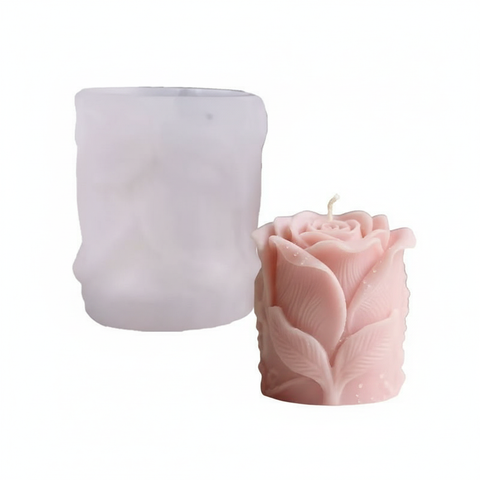 Smello Rose Bud Silicone Mould for Candles, Soap & Resin (SCM 272)