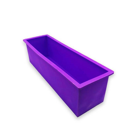 Smello's Plain Rectangle Silicone Loaf Mould (LM 104)